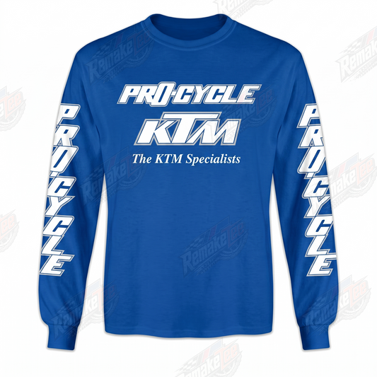 Pro Cycle KTM vintage VMX racing jersey - product view