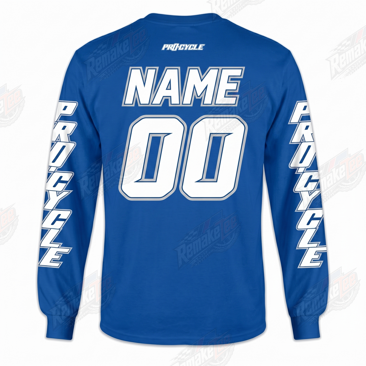 Pro Cycle KTM vintage VMX racing jersey - alternate product view
