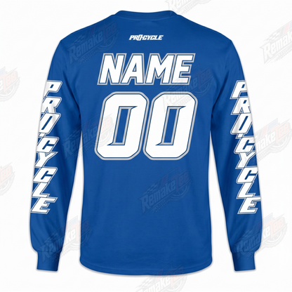 Pro Cycle KTM vintage VMX racing jersey - alternate product view
