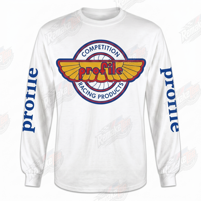 Profile Competition Racing Products vintage BMX racing jersey - product view