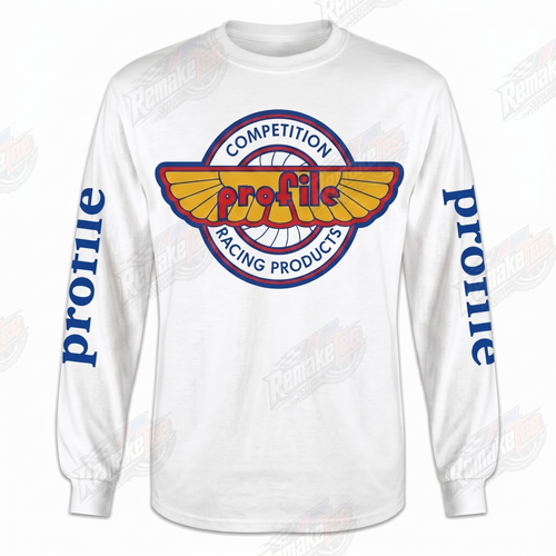 Profile Competition Racing Products vintage BMX racing jersey - product view