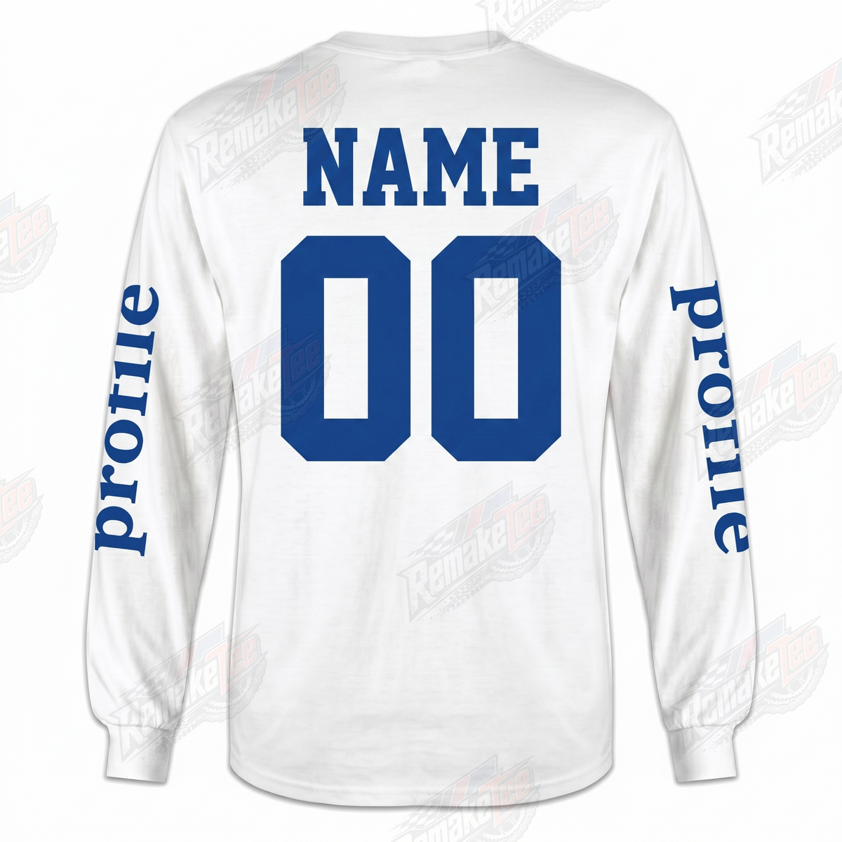 Profile Competition Racing Products vintage BMX racing jersey - alternate product view