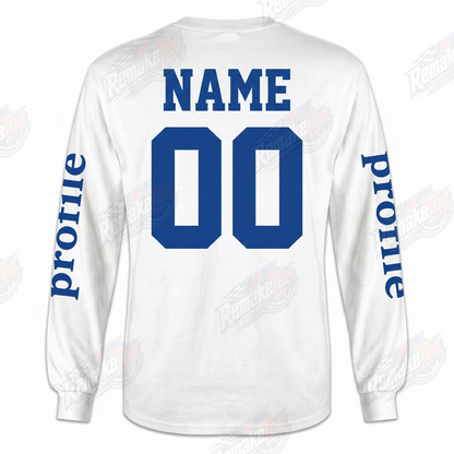 Profile Competition Racing Products vintage BMX racing jersey - alternate product view