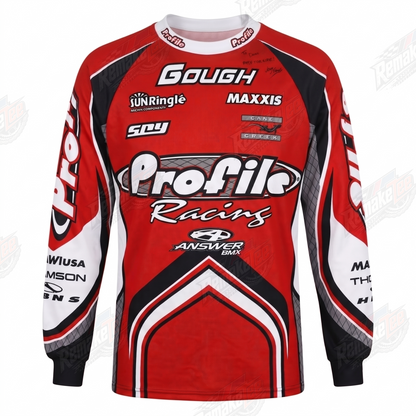 Profile Racing vintage BMX racing jersey - product view