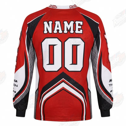 Profile Racing vintage BMX racing jersey - alternate product view