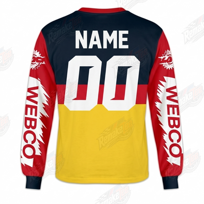 RAD Accessories Webco vintage BMX racing jersey - alternate product view