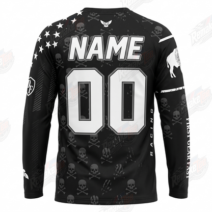 Racing Deadfast vintage BMX racing jersey - alternate product view
