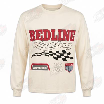 Redline Racing vintage BMX racing jersey - product view