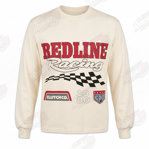 Redline Racing vintage BMX racing jersey - product view