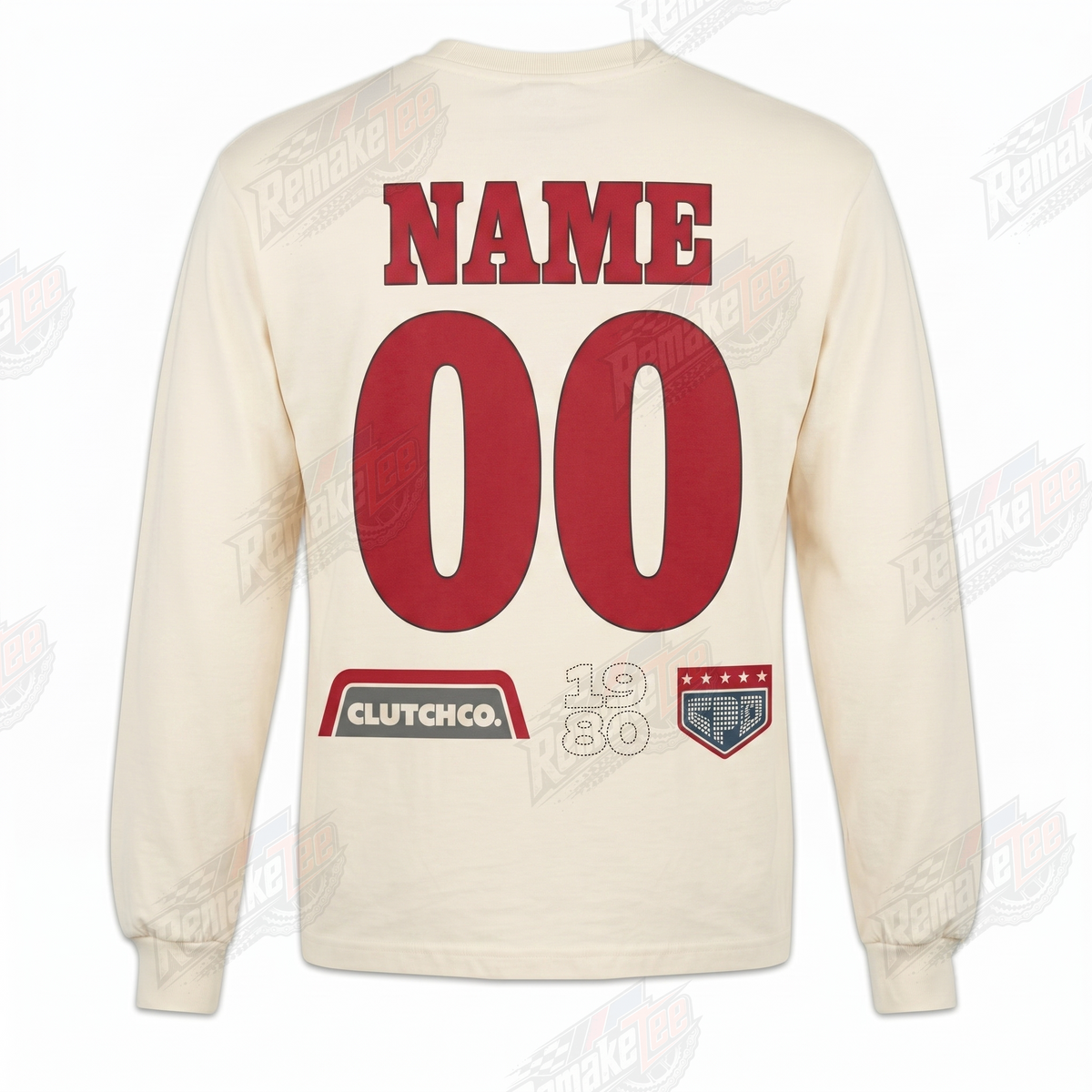 Redline Racing vintage BMX racing jersey - alternate product view