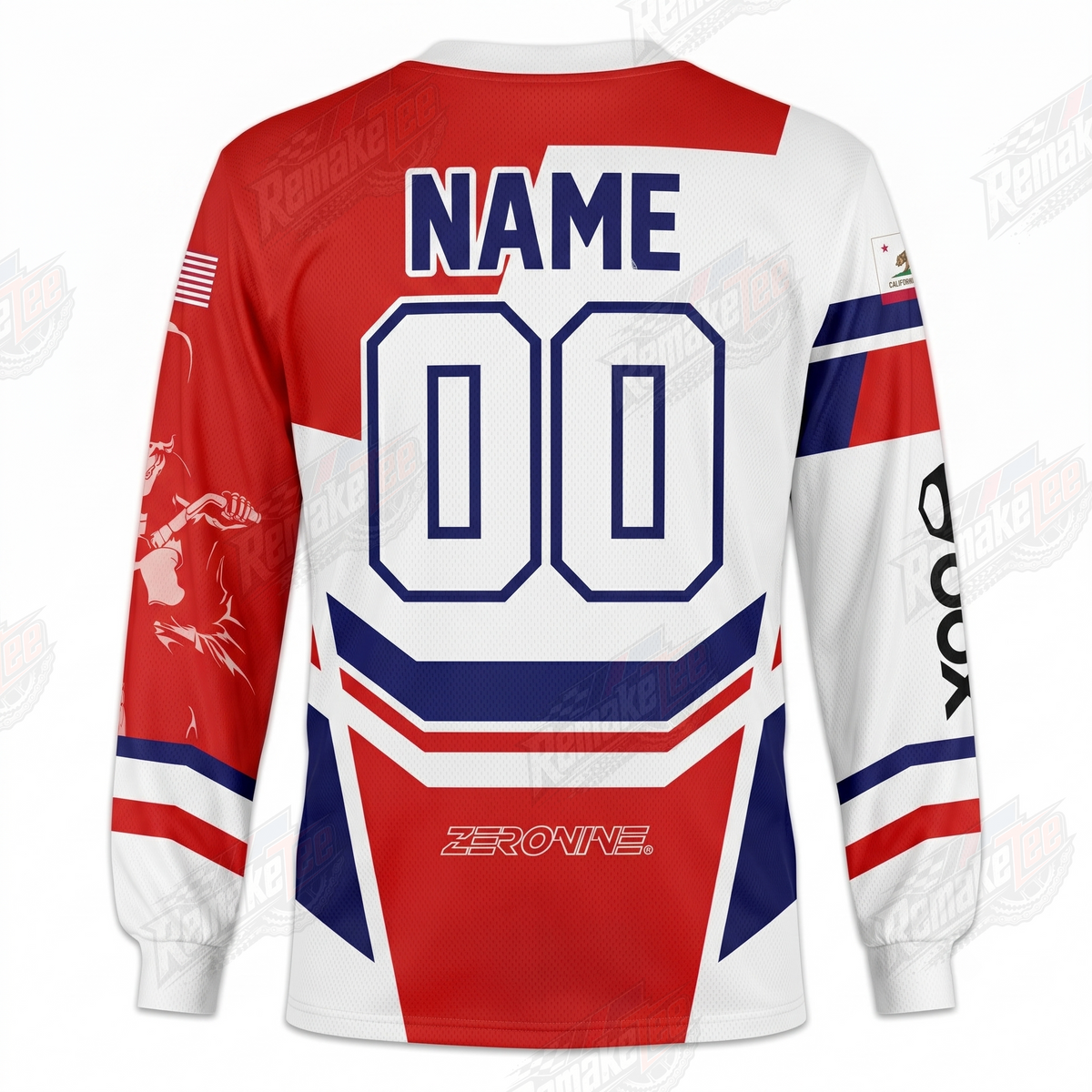 Regulators Elite Team vintage BMX racing jersey - alternate product view
