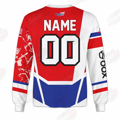 Regulators Elite Team vintage BMX racing jersey - alternate product view