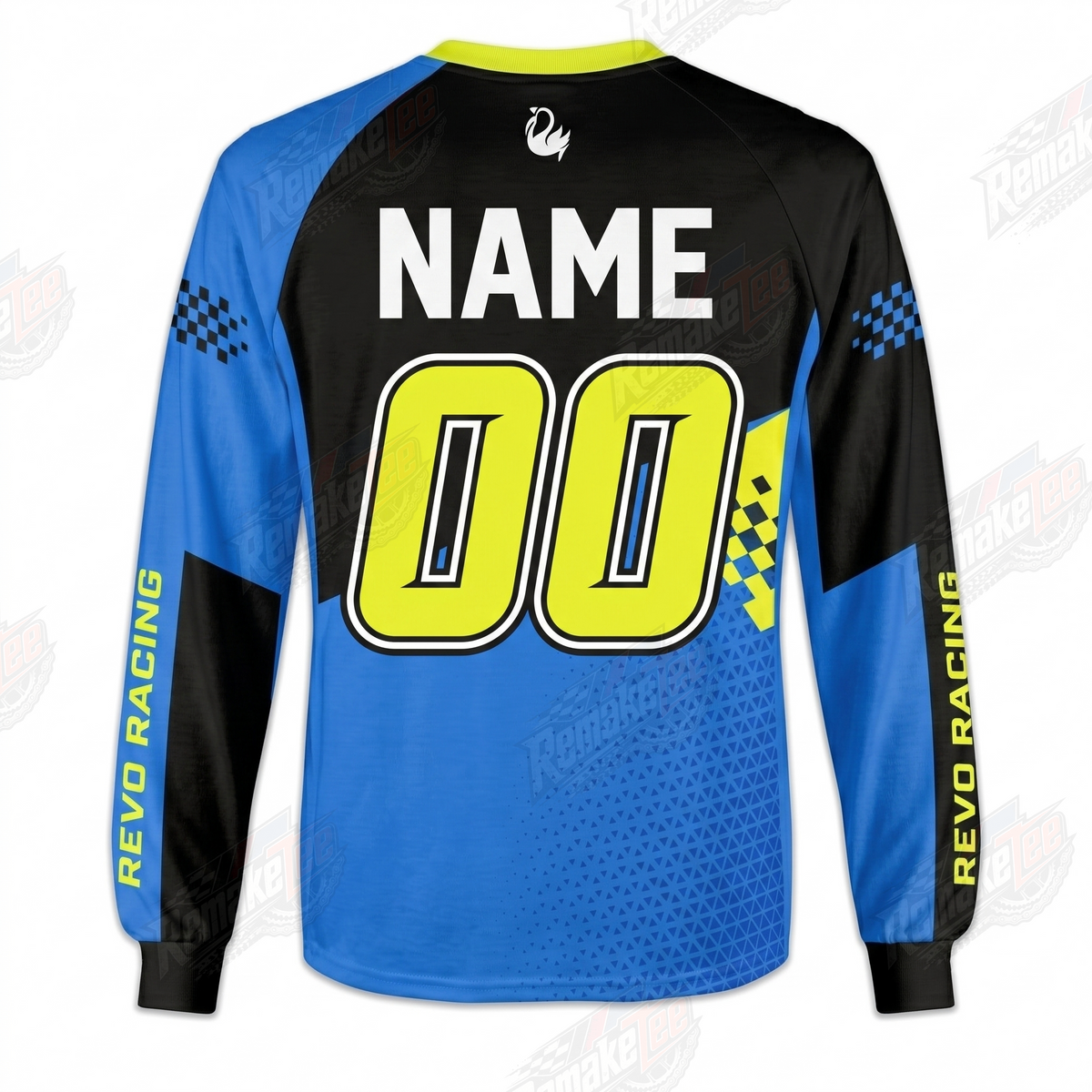 Revo BMX Racing vintage racing jersey - alternate product view