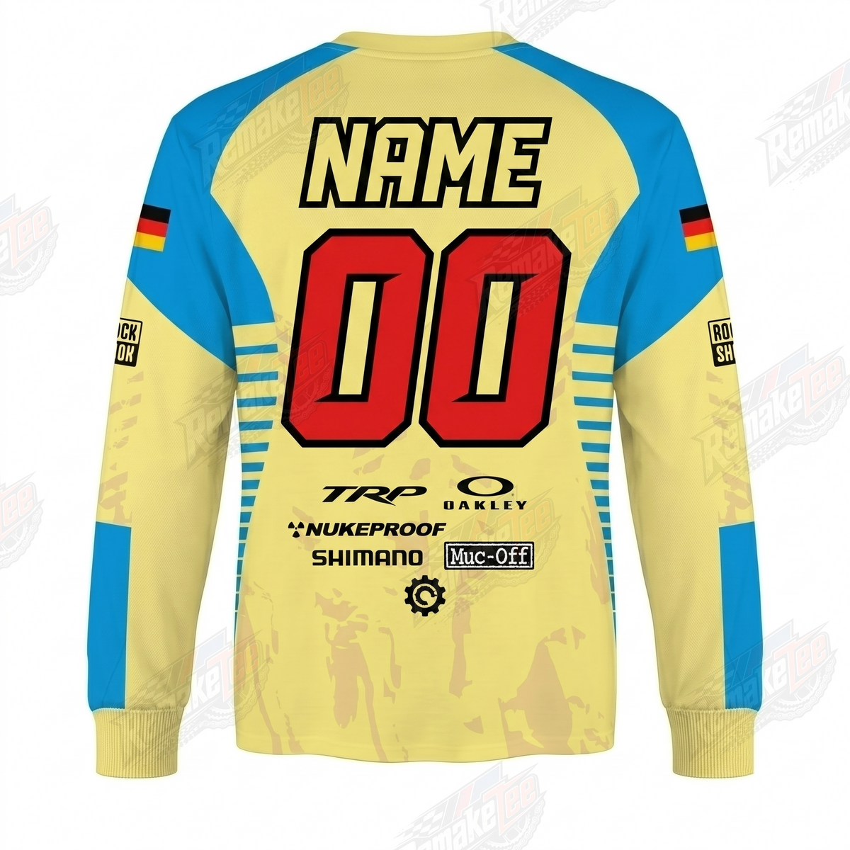 Ridehaus vintage BMX racing jersey - alternate product view