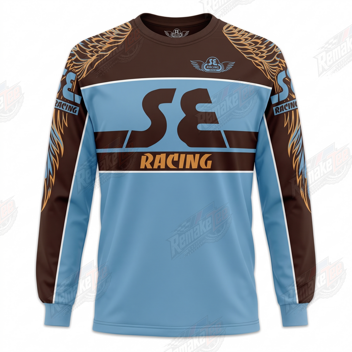 SE Racing vintage BMX racing jersey - product view