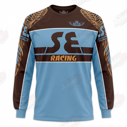 SE Racing vintage BMX racing jersey - product view