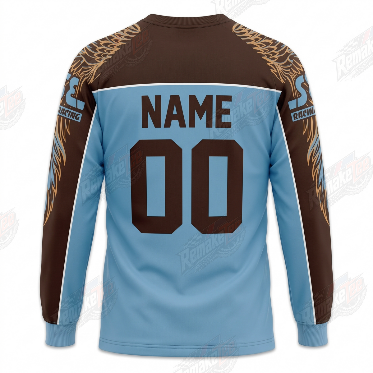SE Racing vintage BMX racing jersey - alternate product view