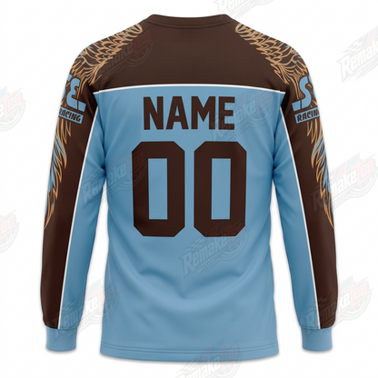 SE Racing vintage BMX racing jersey - alternate product view