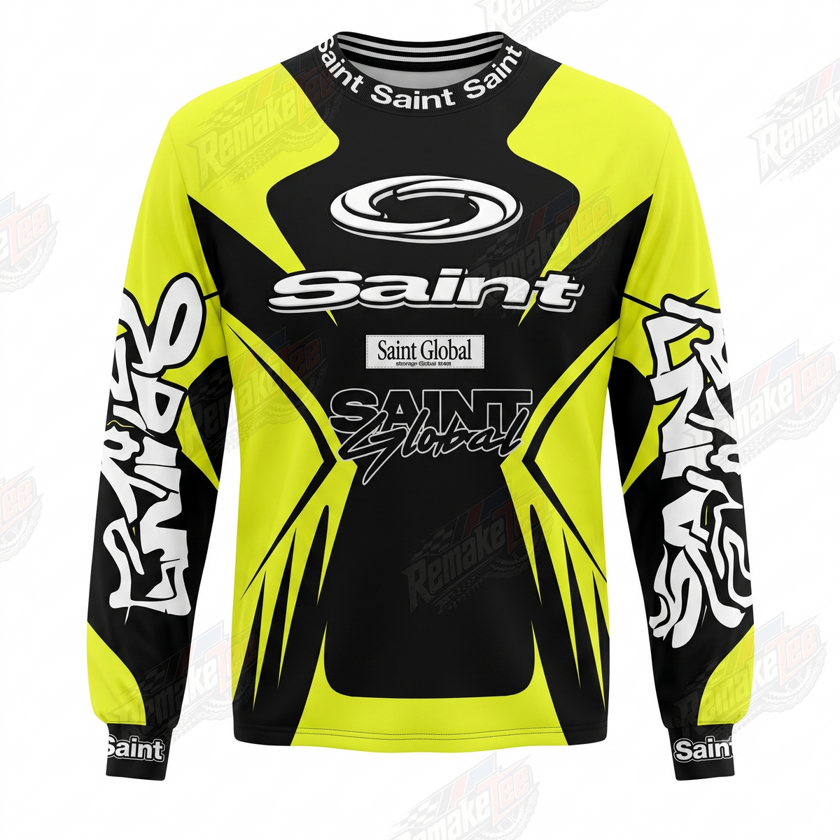 Saint Global vintage VMX racing jersey - product view