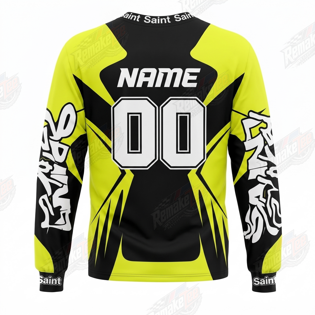 Saint Global vintage VMX racing jersey - alternate product view