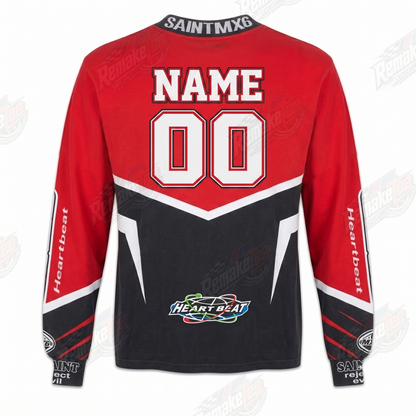 Saint MX6 Heartbeat vintage VMX racing jersey - alternate product view