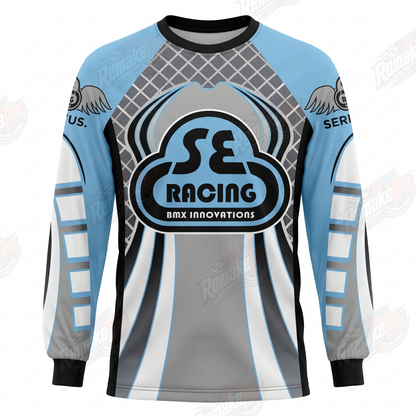 S&M Racing BMX Innovations vintage BMX racing jersey - product view