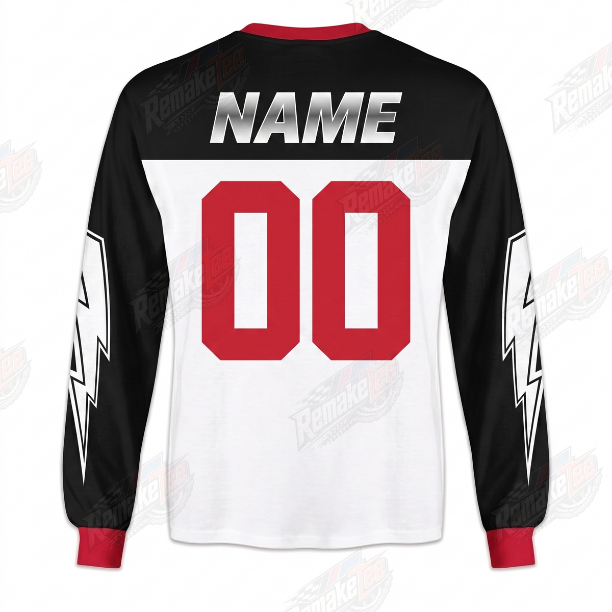 S&M So. Calif Yellow Oval vintage BMX racing jersey - alternate product view