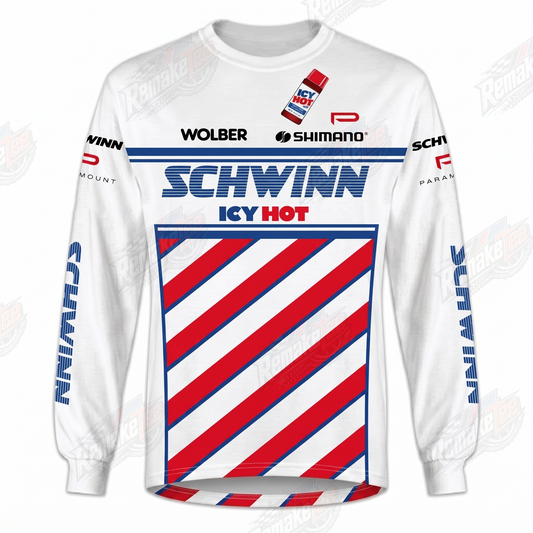 Schwinn Icy Hot vintage BMX racing jersey - product view