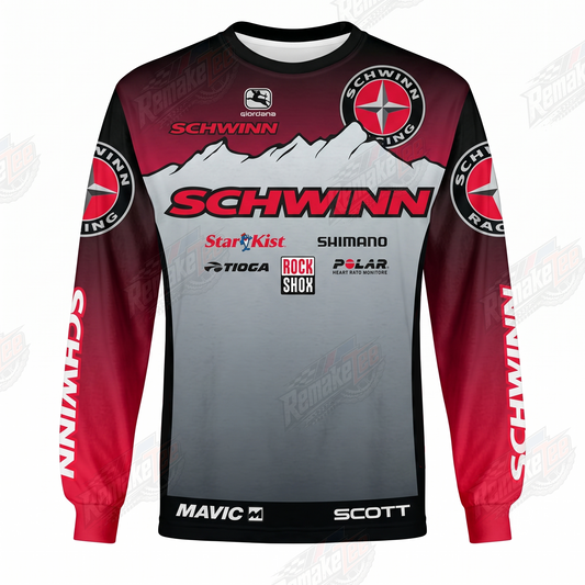 Schwinn Racing vintage BMX racing jersey - product view