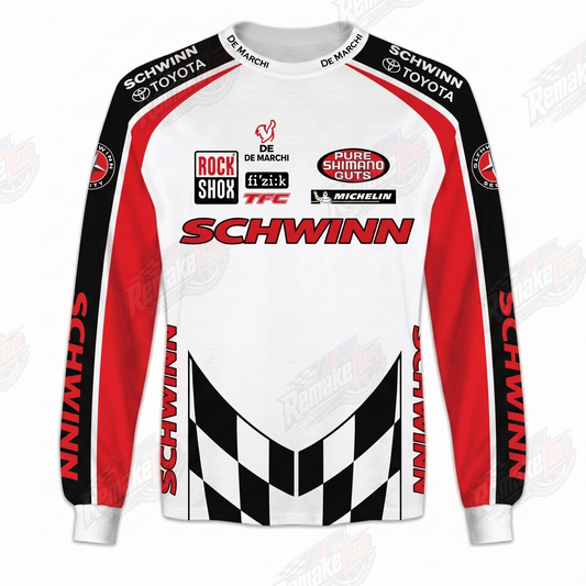 Schwinn Toyota vintage BMX racing jersey - product view