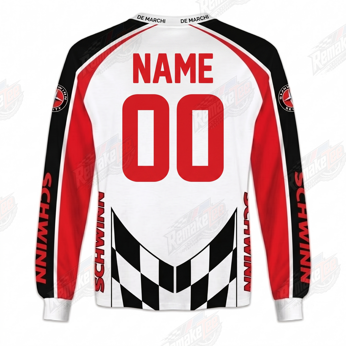 Schwinn Toyota vintage BMX racing jersey - alternate product view