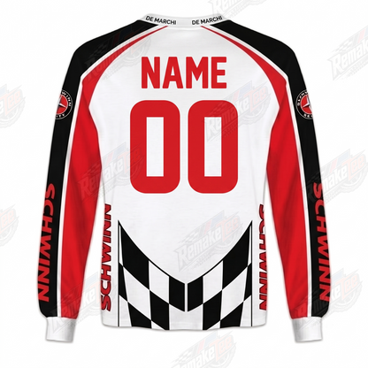 Schwinn Toyota vintage BMX racing jersey - alternate product view