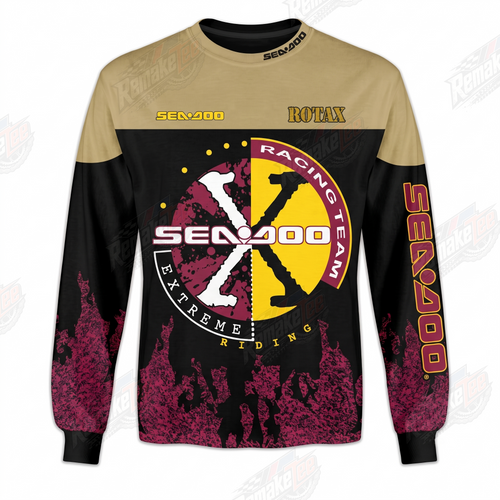 Sea-Doo Racing Team Extreme Riding vintage VMX racing jersey - product view