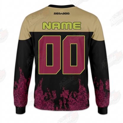 Sea-Doo Racing Team Extreme Riding vintage VMX racing jersey - alternate product view