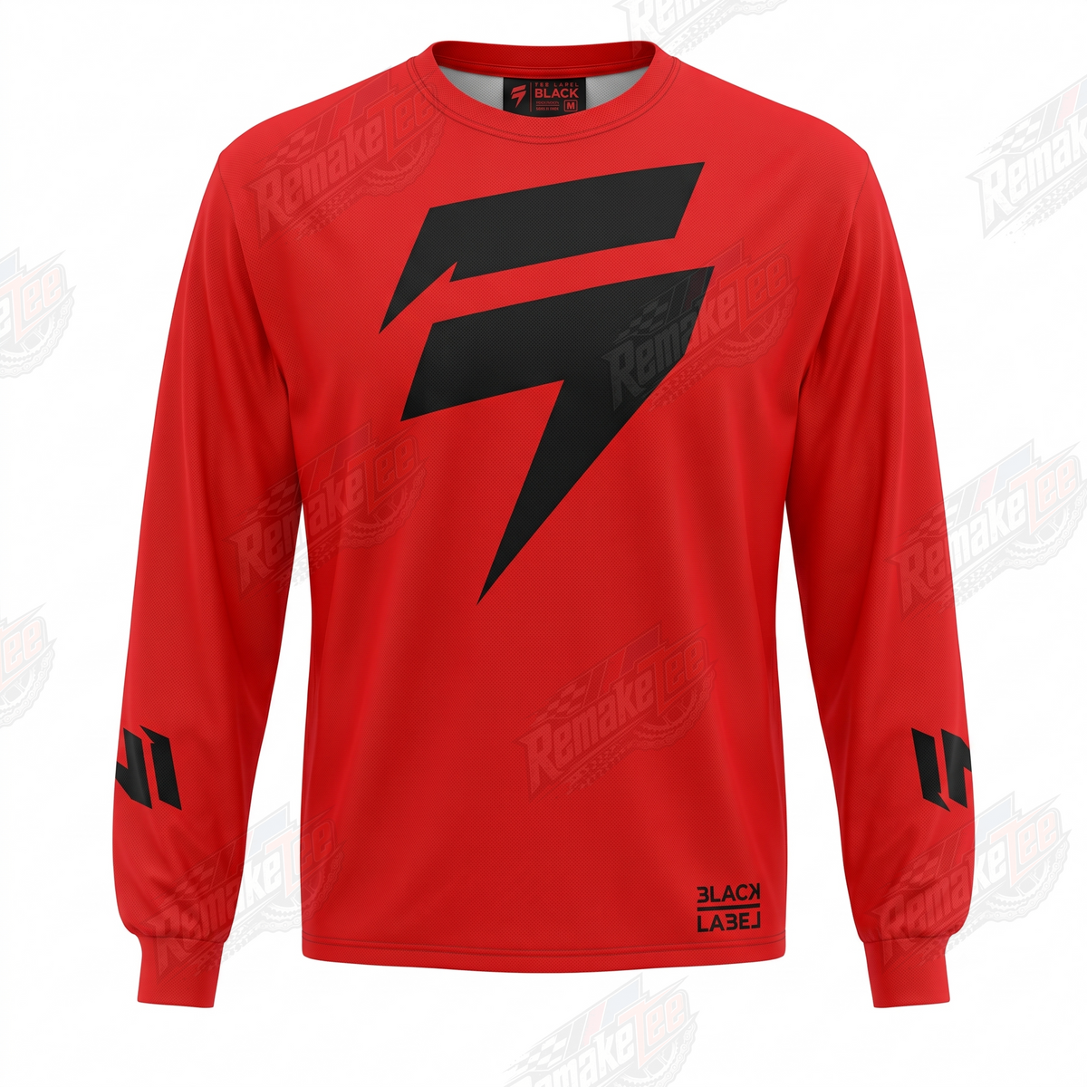Shift Racing Black Label vintage VMX racing jersey - product view