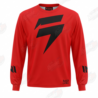Shift Racing Black Label vintage VMX racing jersey - product view
