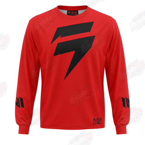 Shift Racing Black Label vintage VMX racing jersey - product view