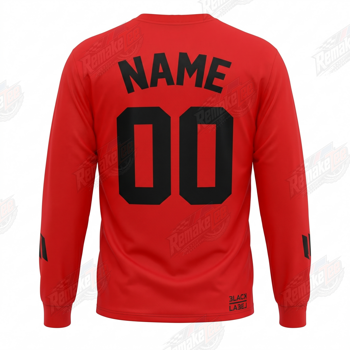 Shift Racing Black Label vintage VMX racing jersey - alternate product view