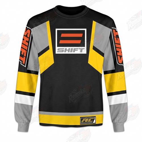 Shift Racing vintage VMX racing jersey - front product view