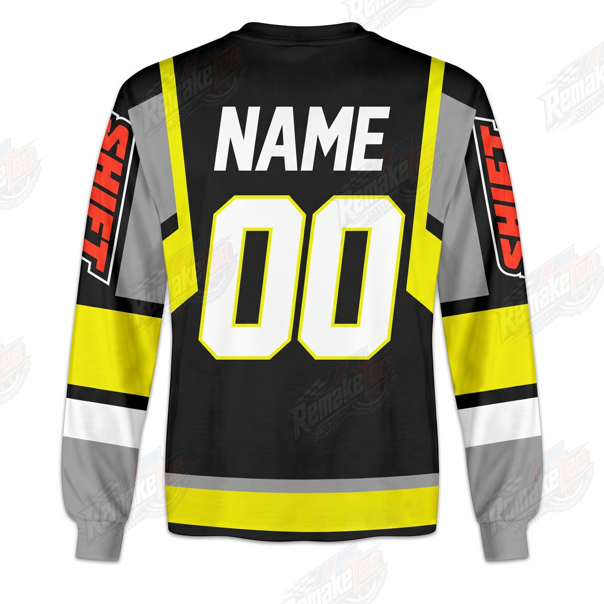 Shift Racing vintage VMX racing jersey - back product view