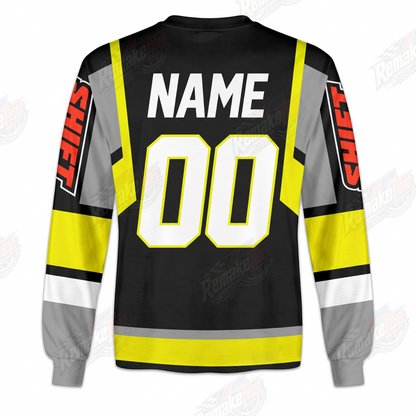 Shift Racing vintage VMX racing jersey - back product view