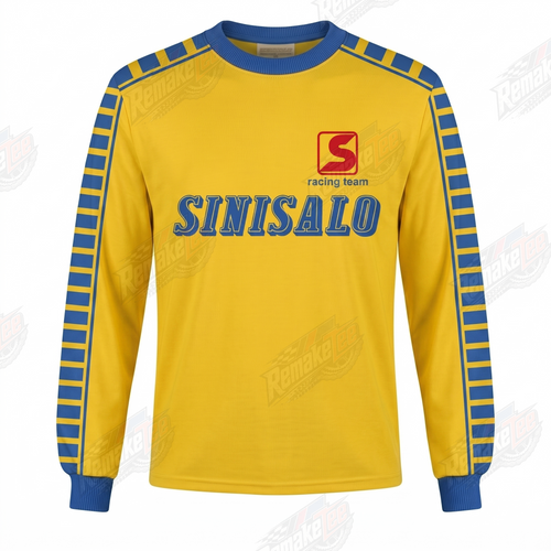 Sinisalo Racing Team vintage VMX racing jersey - product view