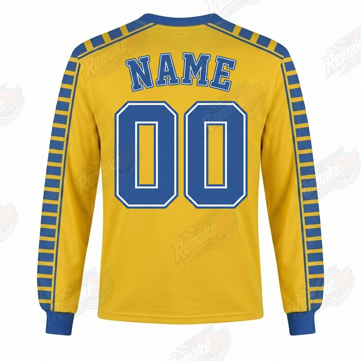 Sinisalo Racing Team vintage VMX racing jersey - alternate product view
