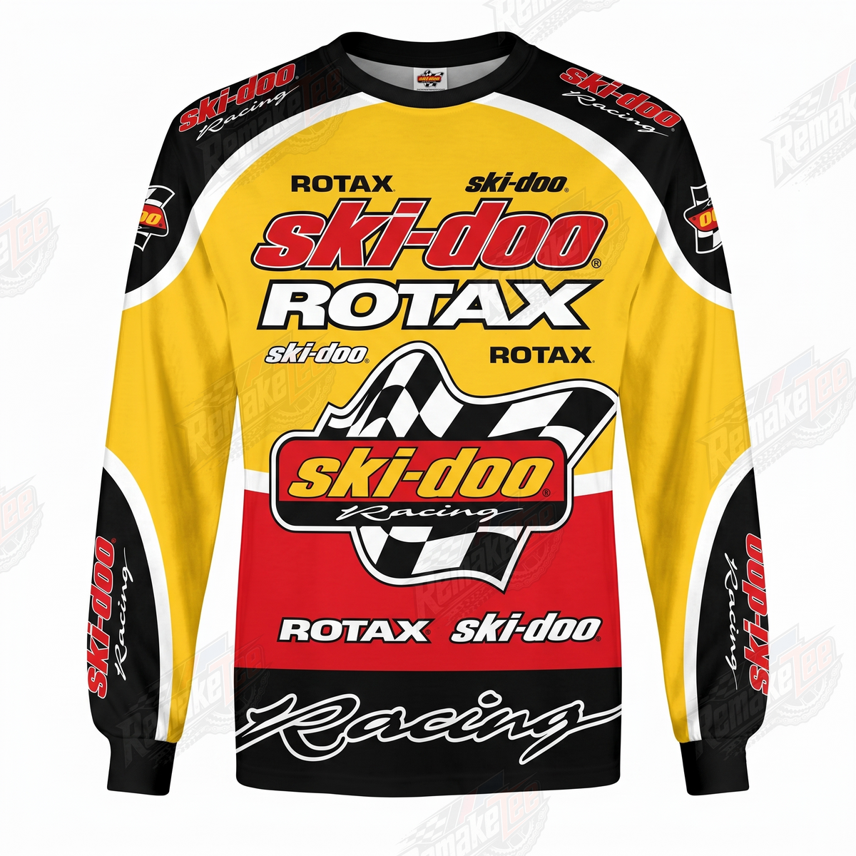 Ski-Doo Rotax Racing vintage VMX racing jersey - product view