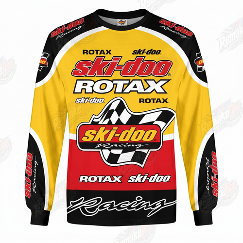 Ski-Doo Rotax Racing vintage VMX racing jersey - product view