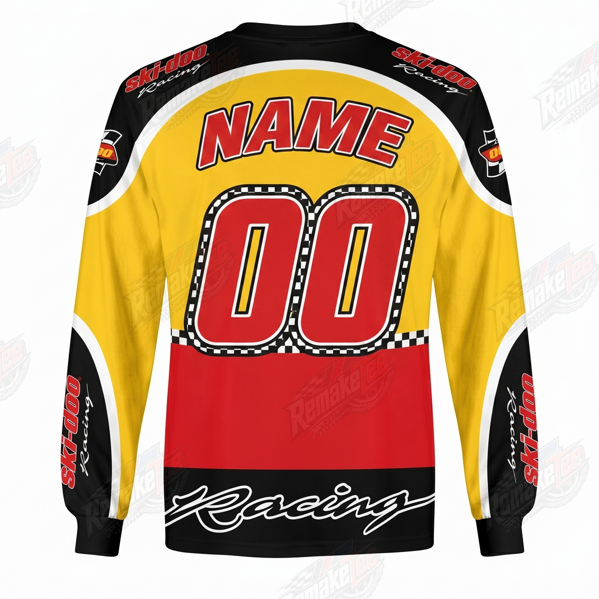 Ski-Doo Rotax Racing vintage VMX racing jersey - alternate product view
