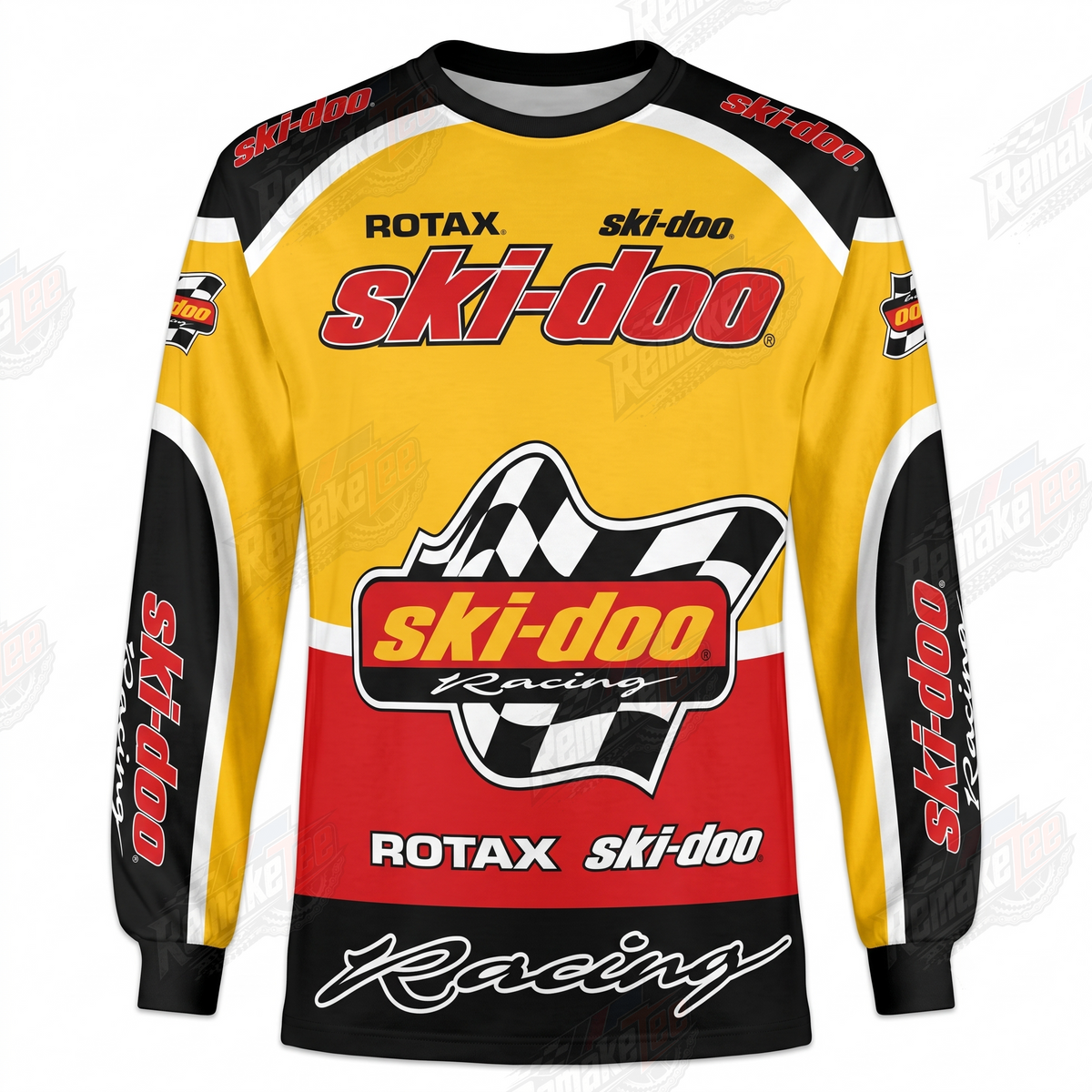 Ski-Doo Rotax Racing vintage VMX racing jersey - product view