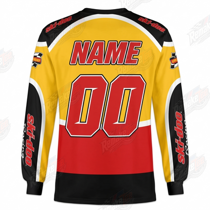 Ski-Doo Rotax Racing vintage VMX racing jersey - alternate product view