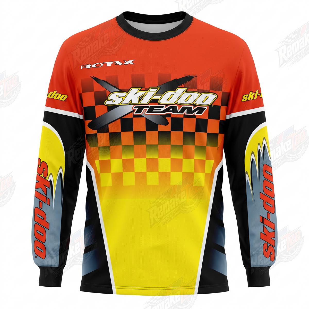 Ski-Doo Team Rotax vintage VMX racing jersey - product view