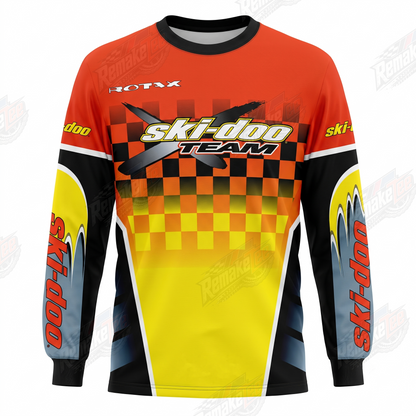 Ski-Doo Team Rotax vintage VMX racing jersey - product view